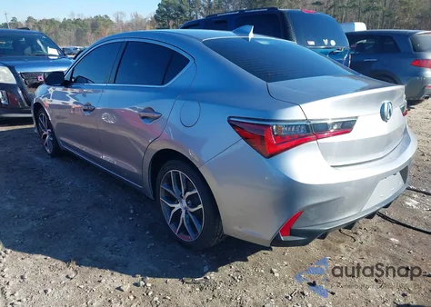 2021 Acura Ilx Premium Package/Technology Package z USA, uszkodzony, nr VIN 19UDE2F77MA002431